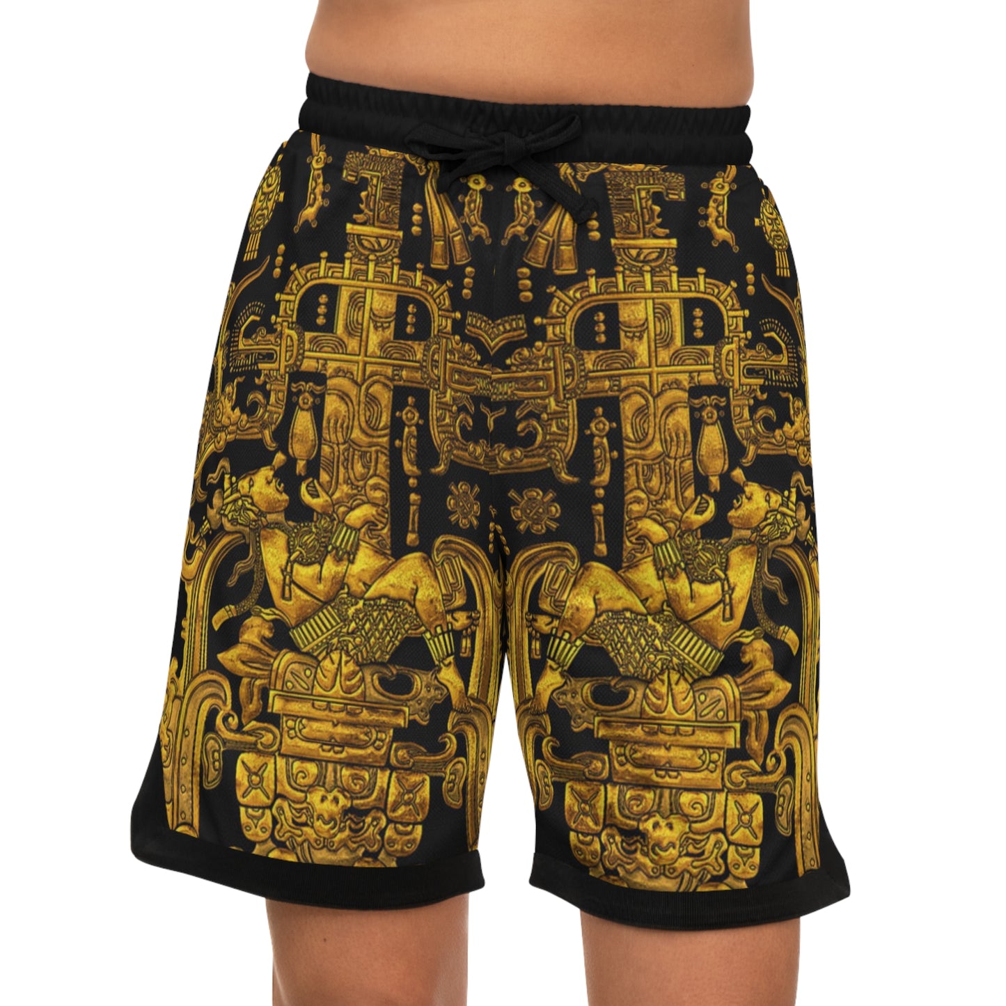 Ancient Astronaut Basketball Shorts