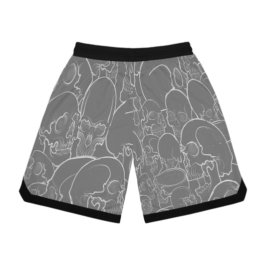 MadCat Gray Basketball Shorts