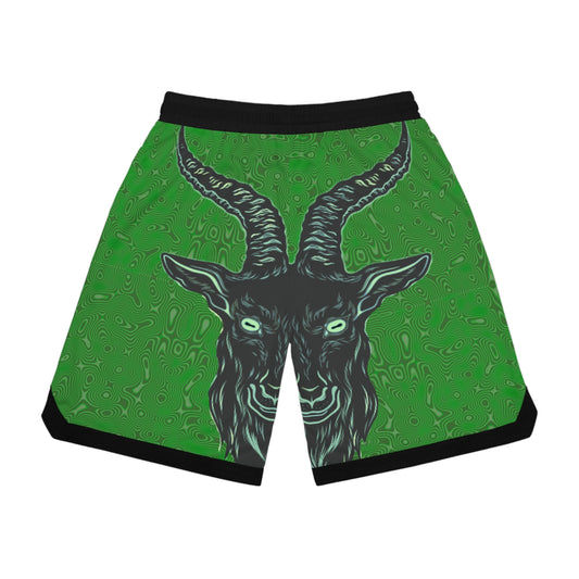 Billy-Ometry Basketball Shorts I