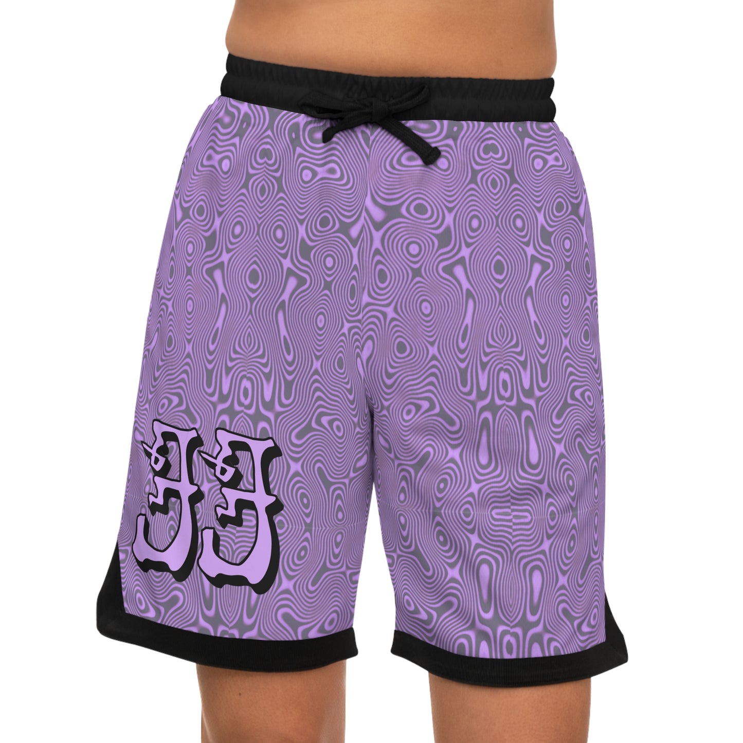 Basketball Rib Shorts (AOP)