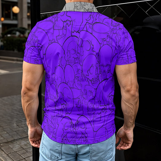 Grey Skull Golf Tee II