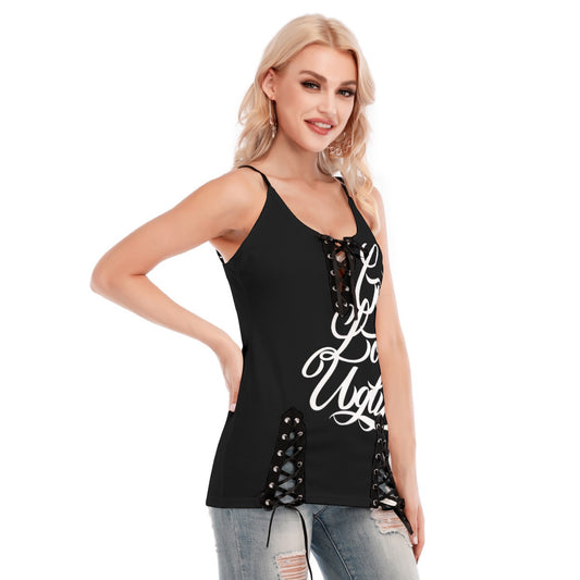 Lace-Up Cami