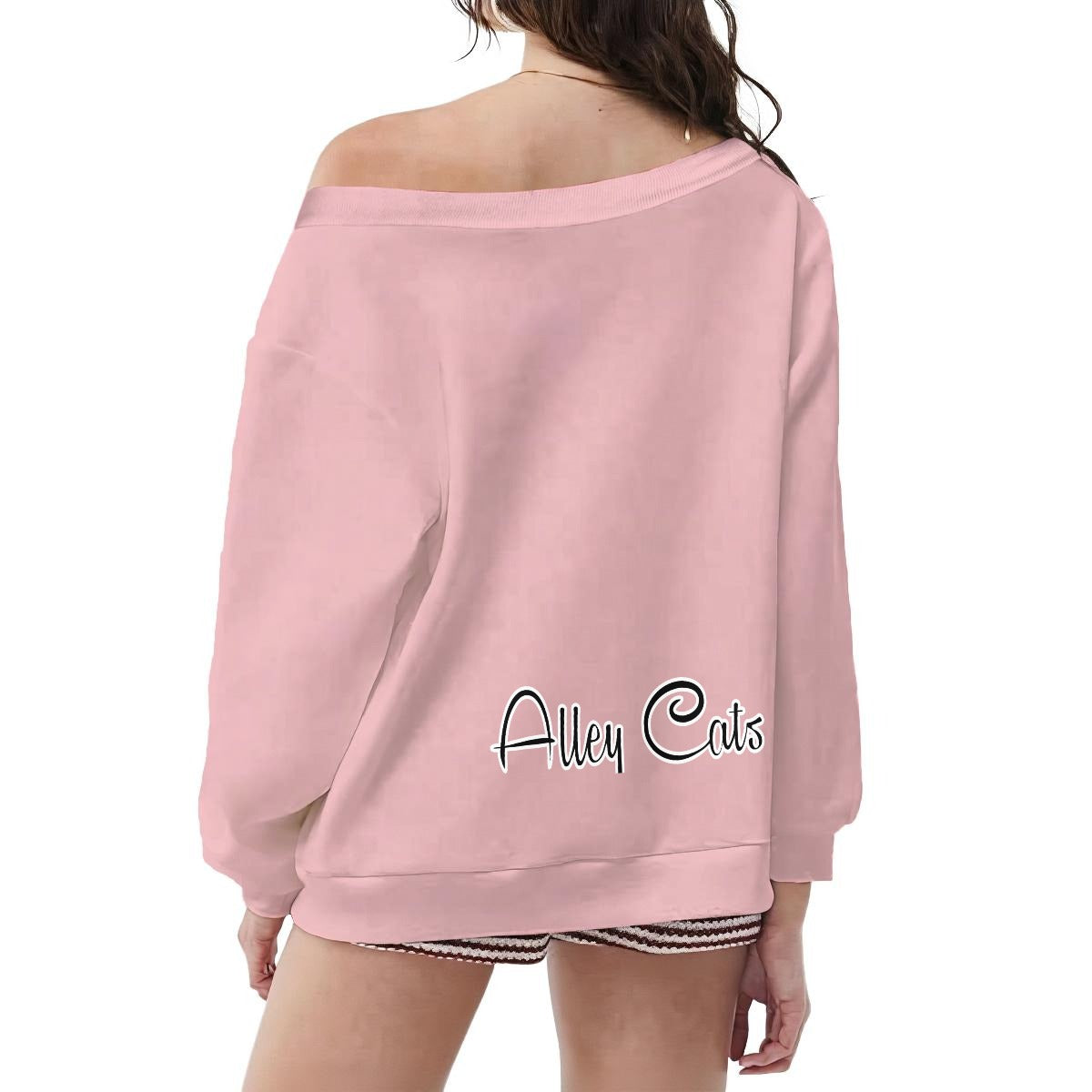 Alley Cats Off Shoulder sweater