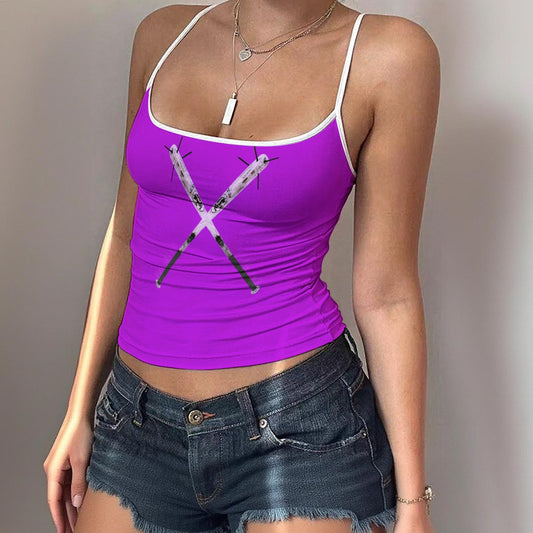 Purpish Spiked Bats Beater