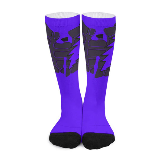 Hippie and hood long socks