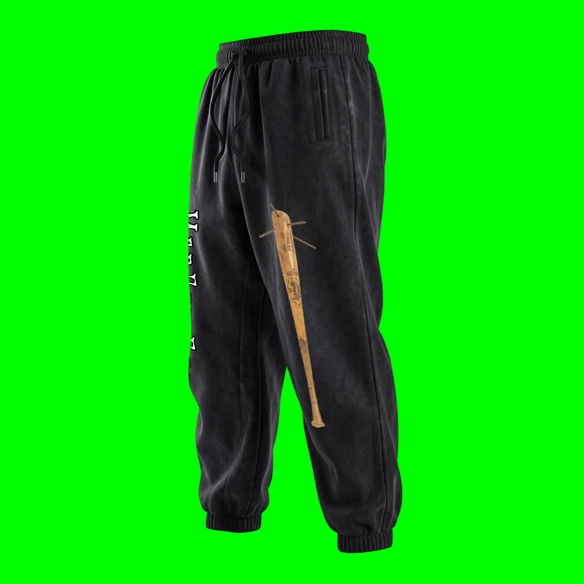 Thug Life Fleece-Lined Jogger Pants