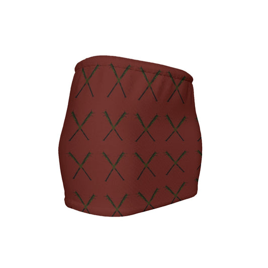 bats Micro Mini Skirt