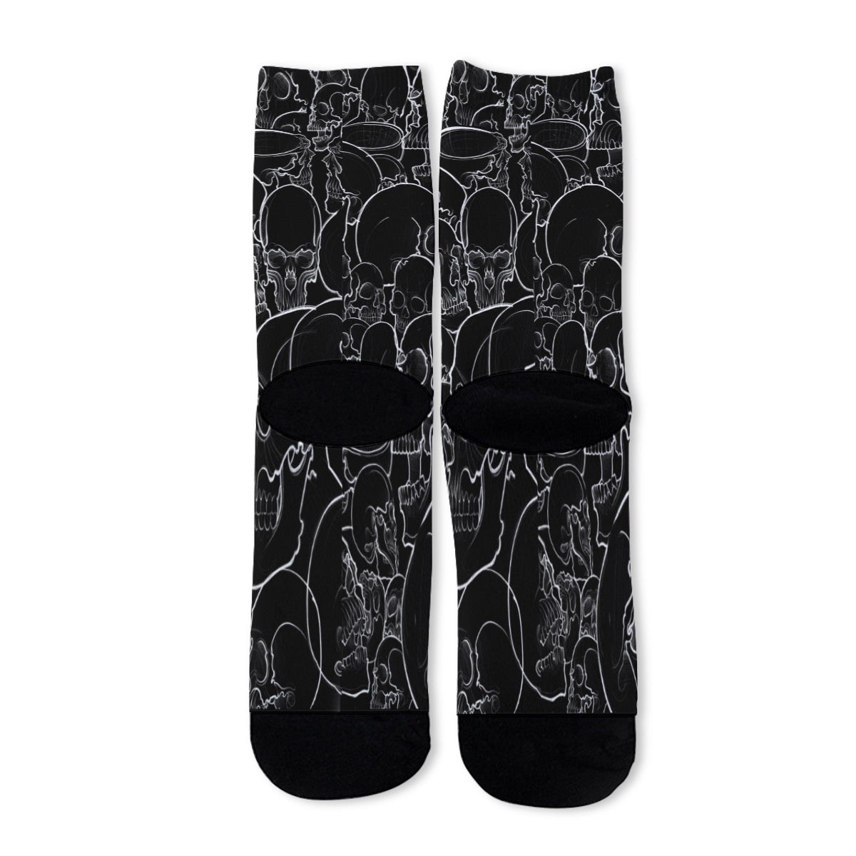 Black and White Socks