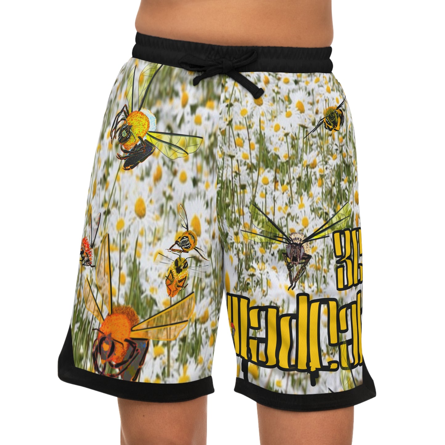 Pollination Basketball Shorts