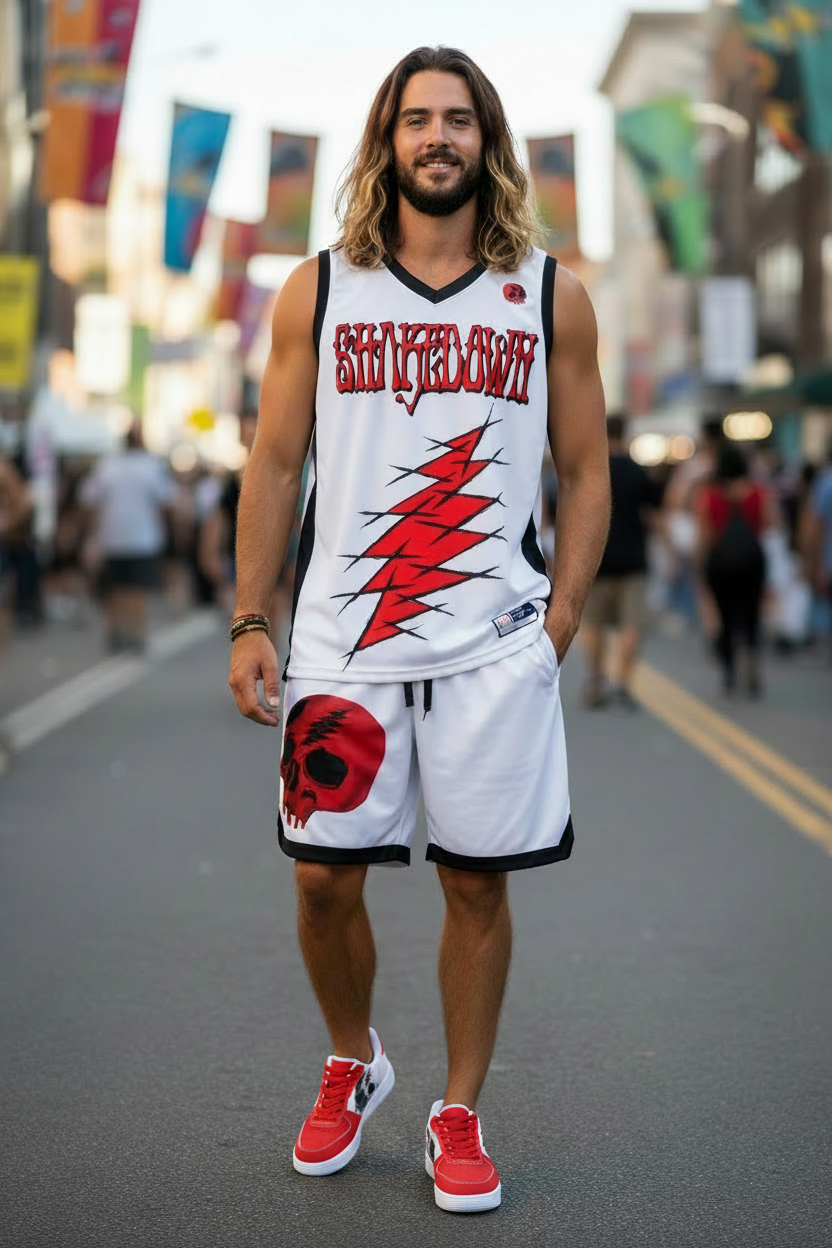 Shakedown White And Red Set Portal