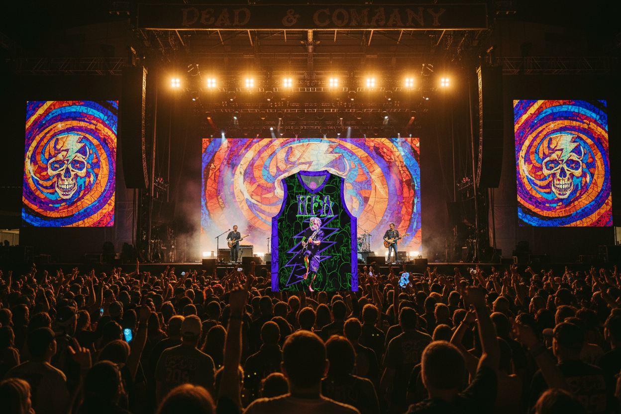 NFA Jersey at Dead & Company Concert