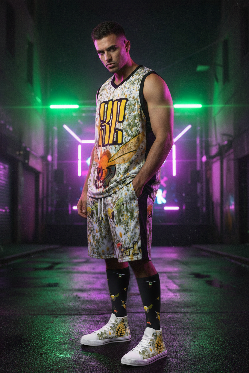 Pollination Full Outfit Editorial