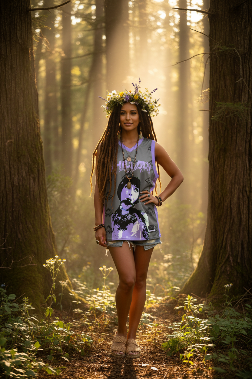 Shibari III Jersey — Hippie Dready