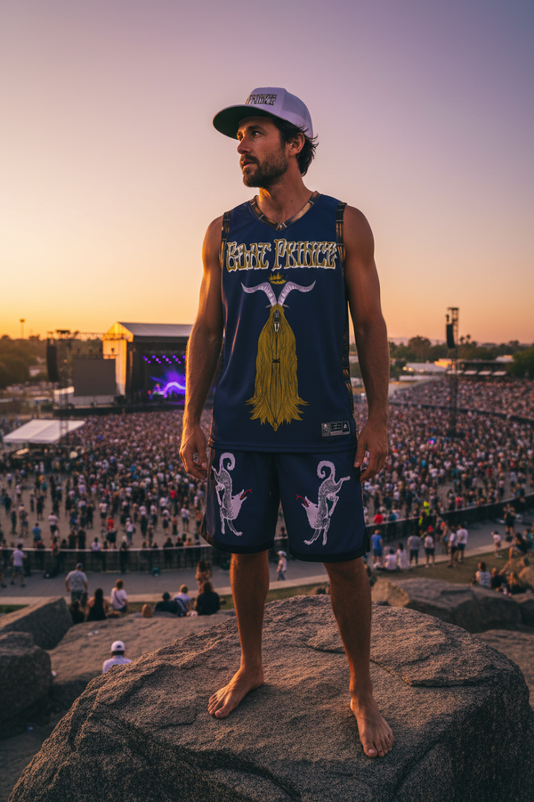 Goat Prince Model Shot