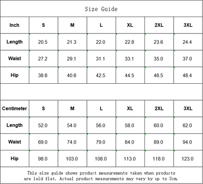 Dead Head Black Shorts