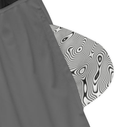 Dead % Gray Basketball Shorts