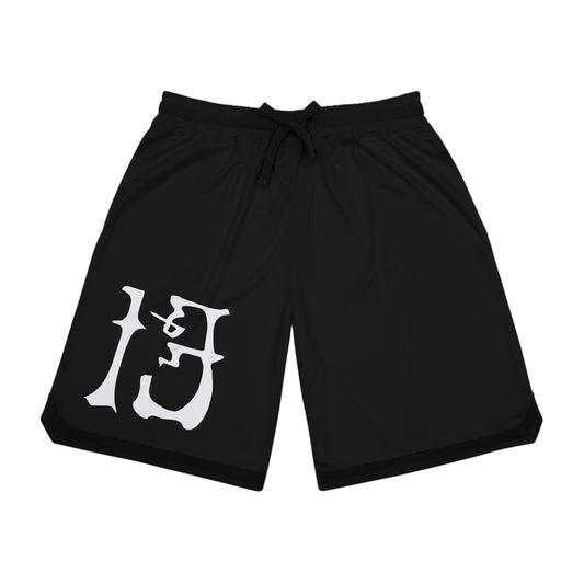 Black Basketball Shorts