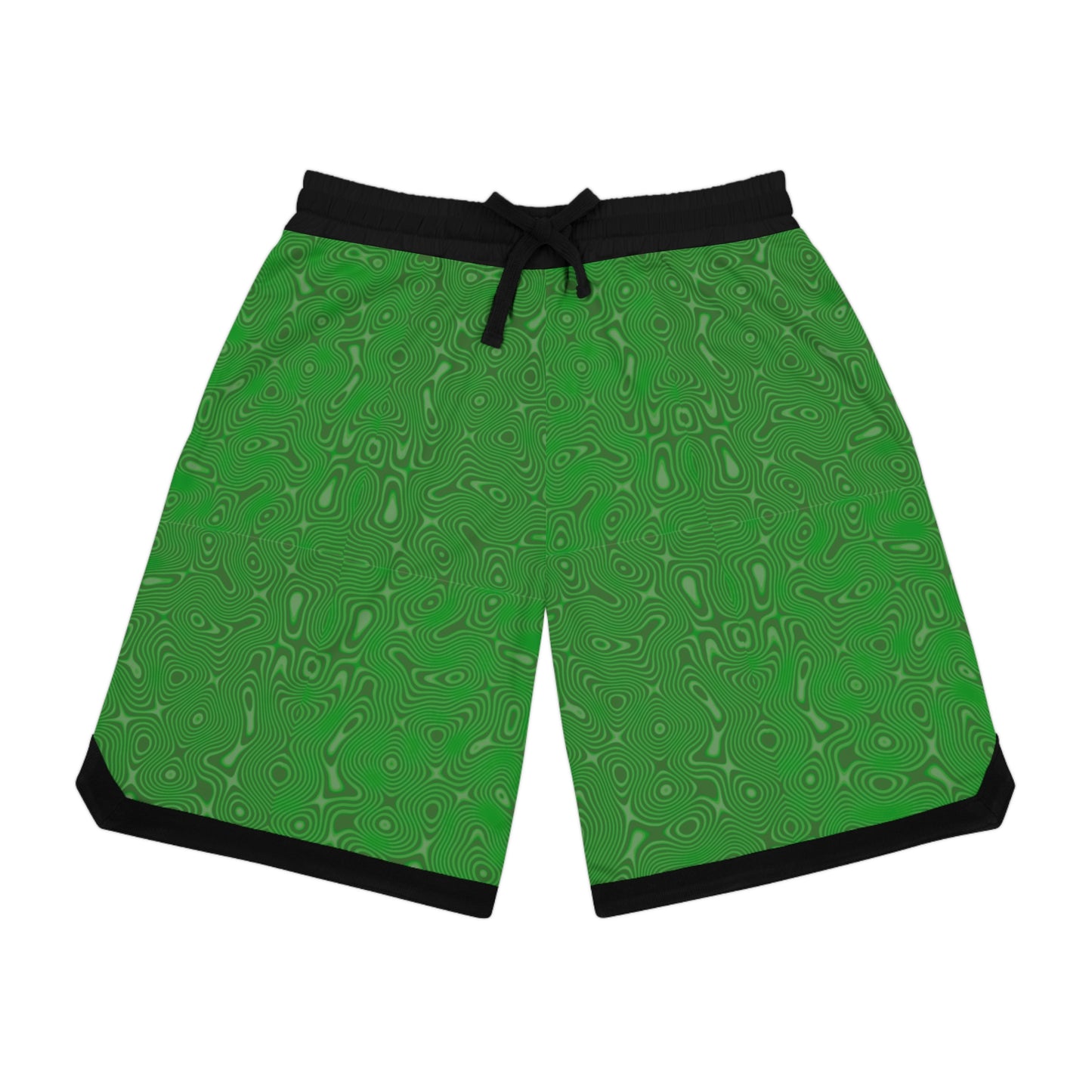 Basketball Rib Shorts (AOP)