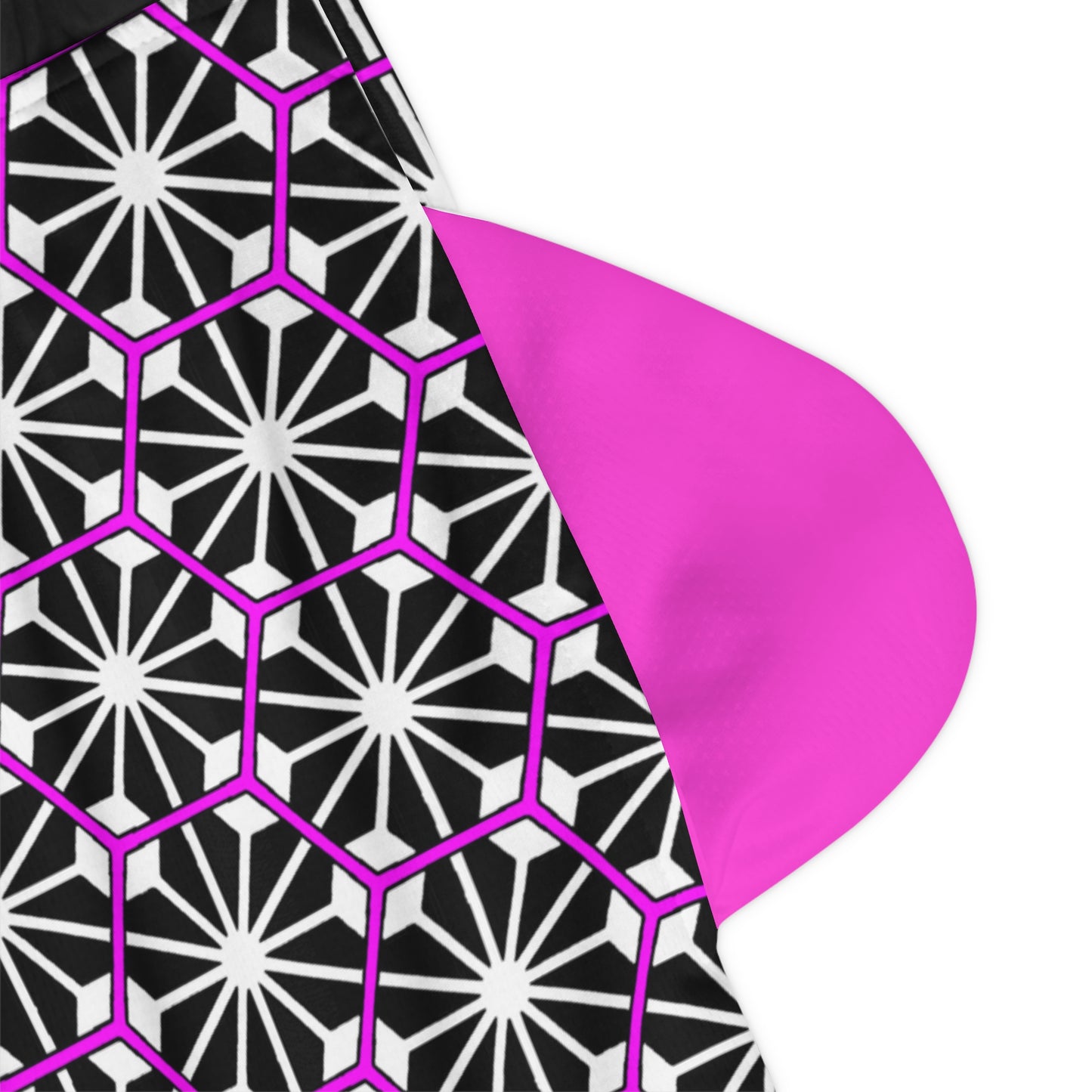 Pink Stars Basketball Shorts