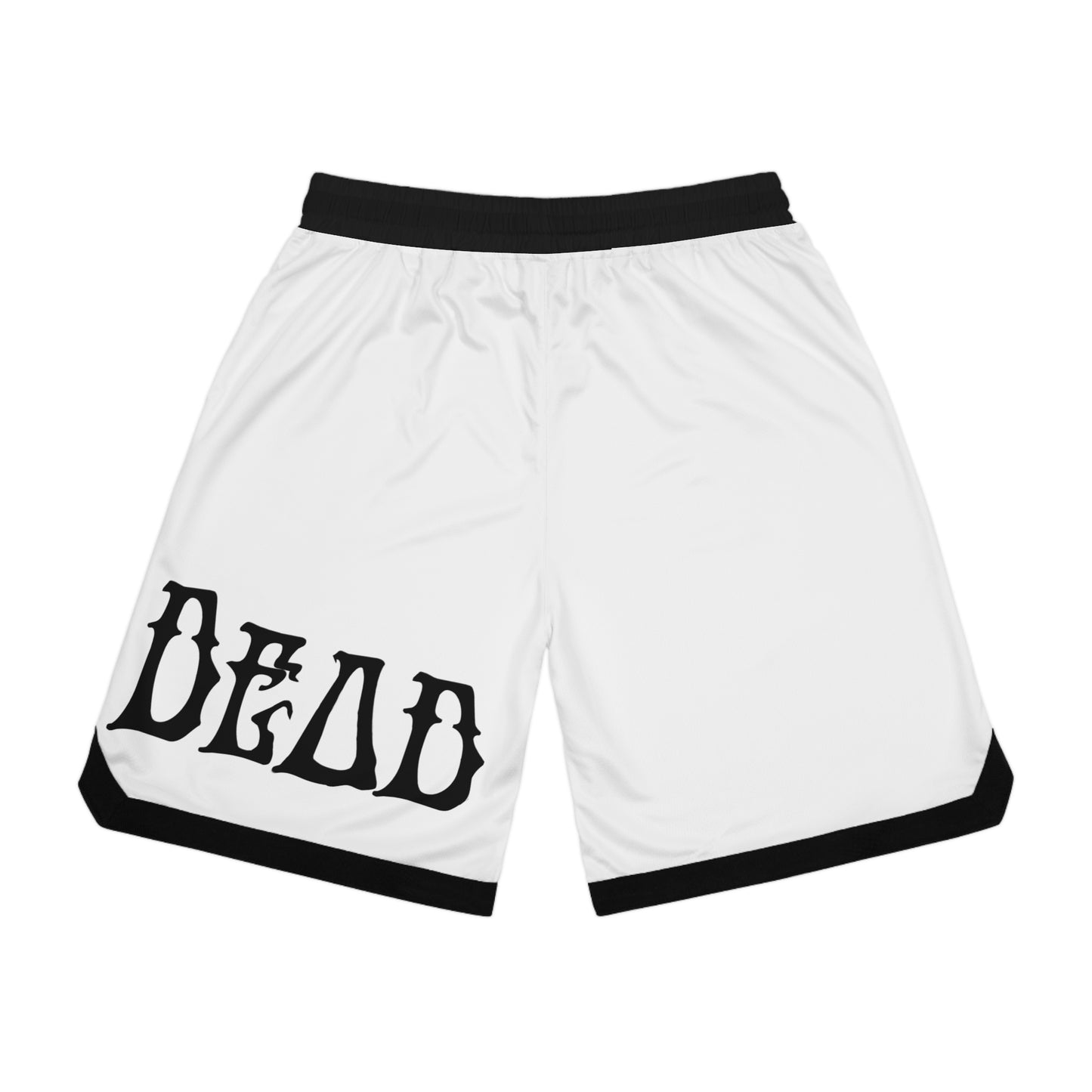 MadCat Black And White Shorts