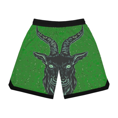 Basketball Rib Shorts (AOP)