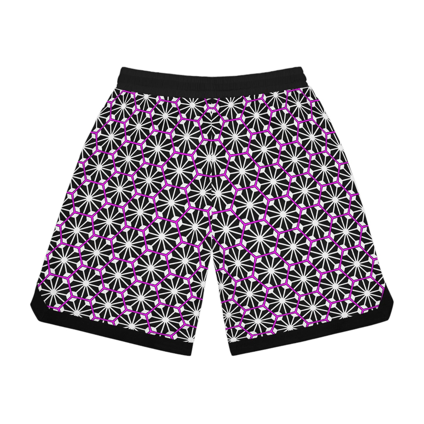 Under The Stars Pink Basketball Shorts