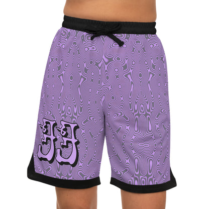 Basketball Rib Shorts (AOP)