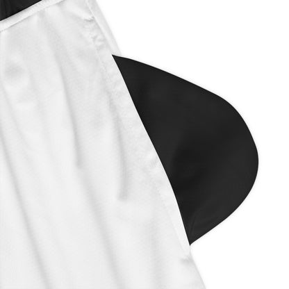MadCat Black And White Shorts