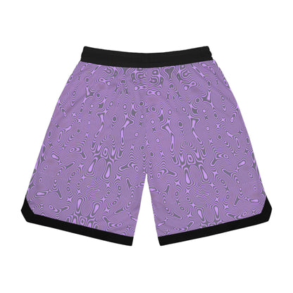 Basketball Rib Shorts (AOP)
