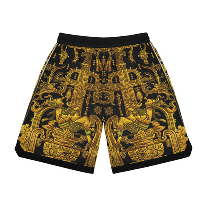 Ancient Astronaut Basketball Shorts