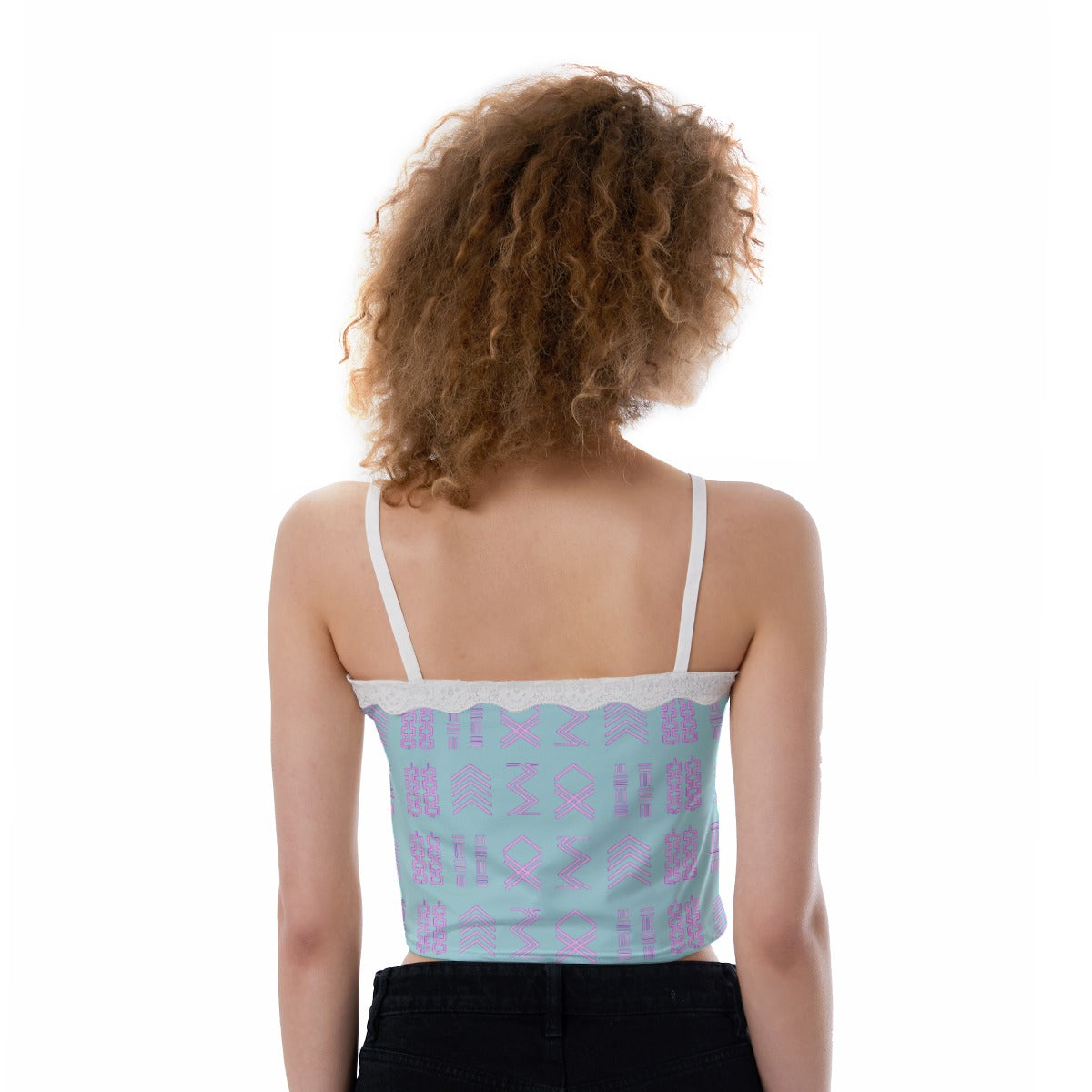 Billy-ometry Lace Camisole
