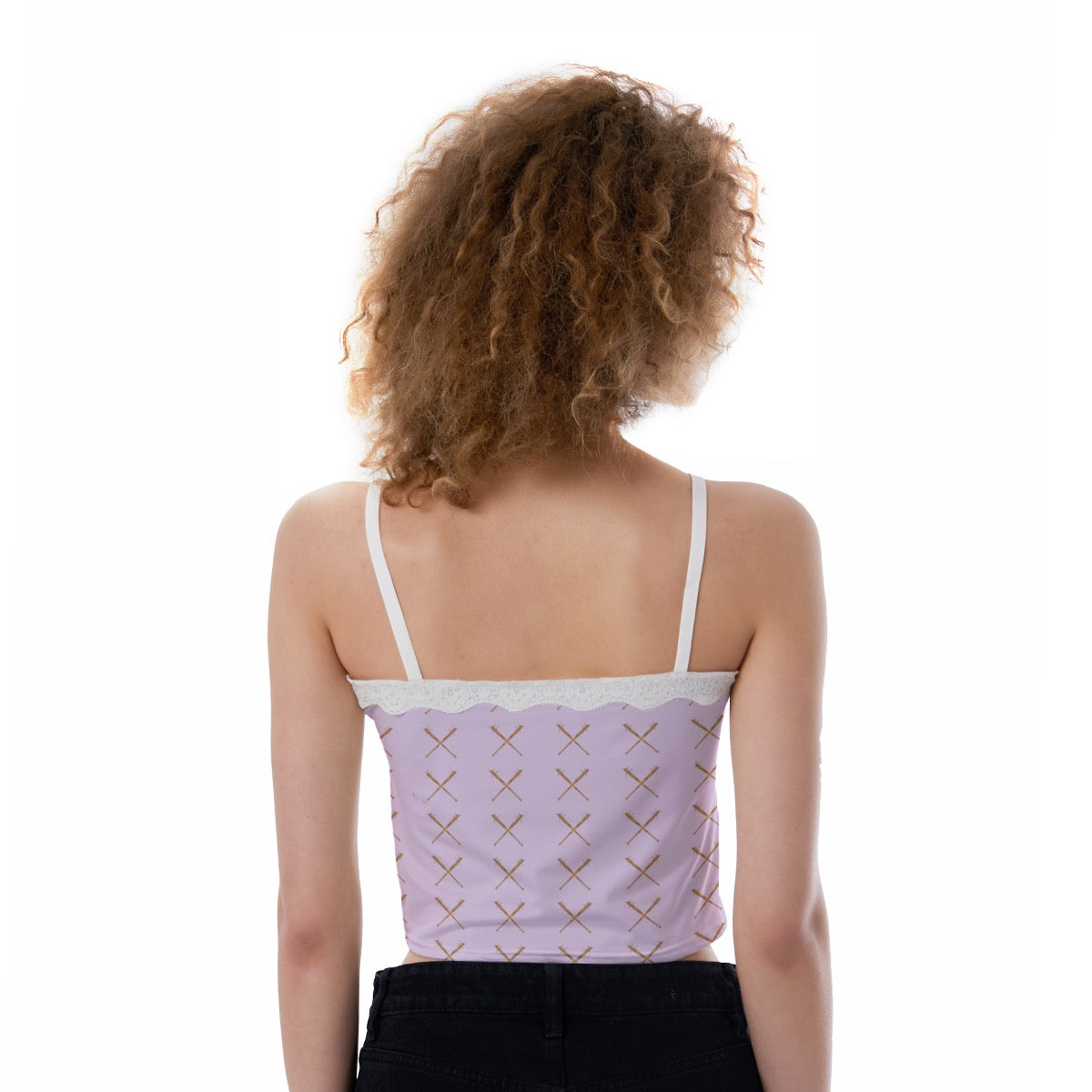 Spiked bat II lace cami