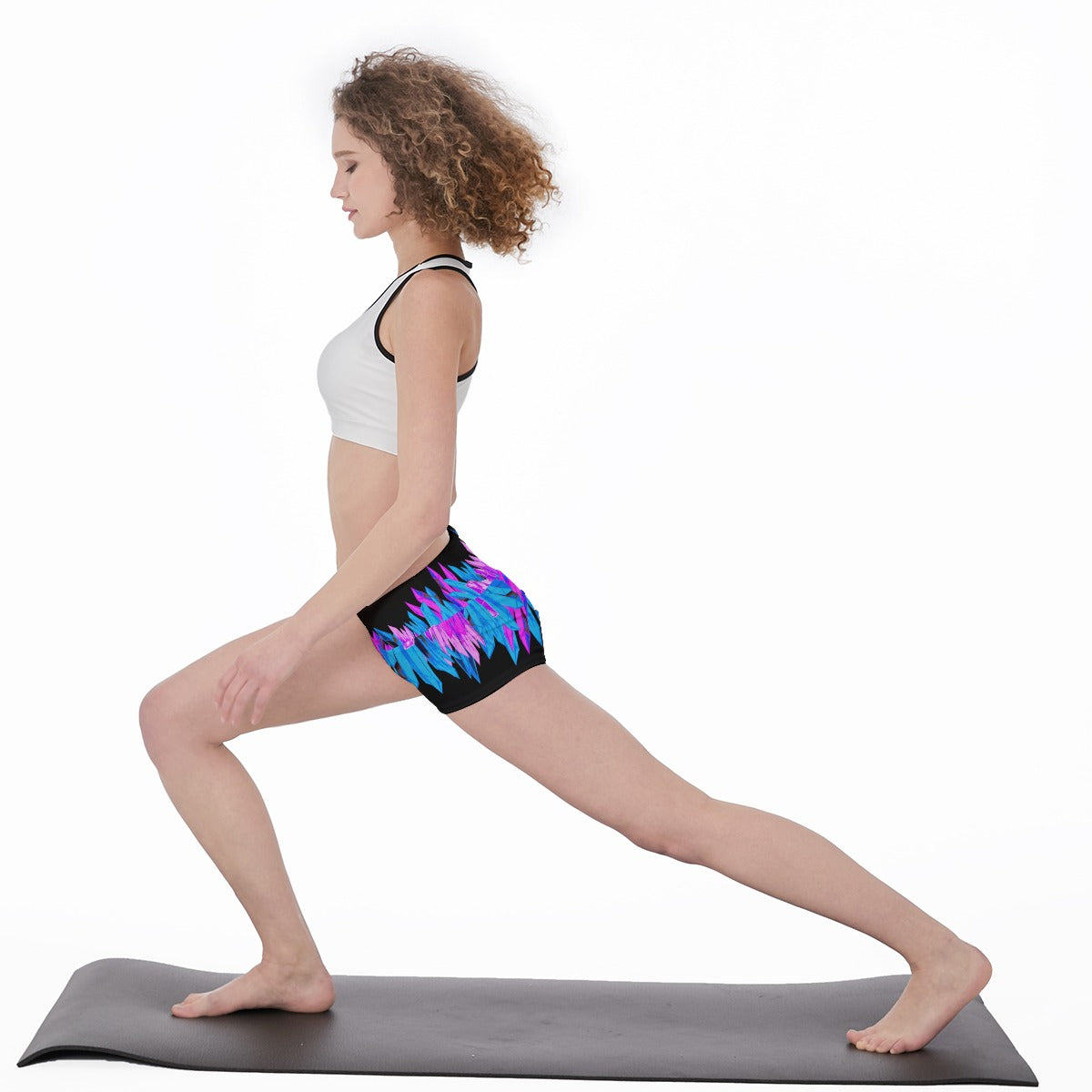 IIII Crystals Yoga Shorts