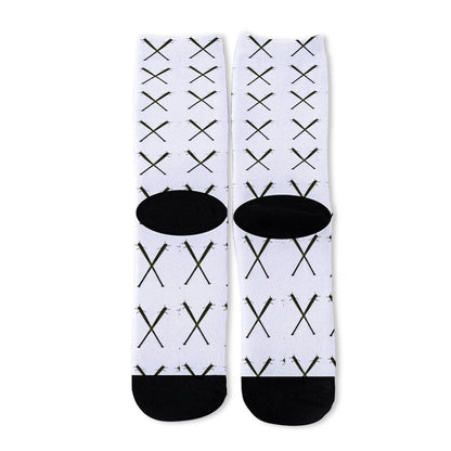 Bats Long Socks