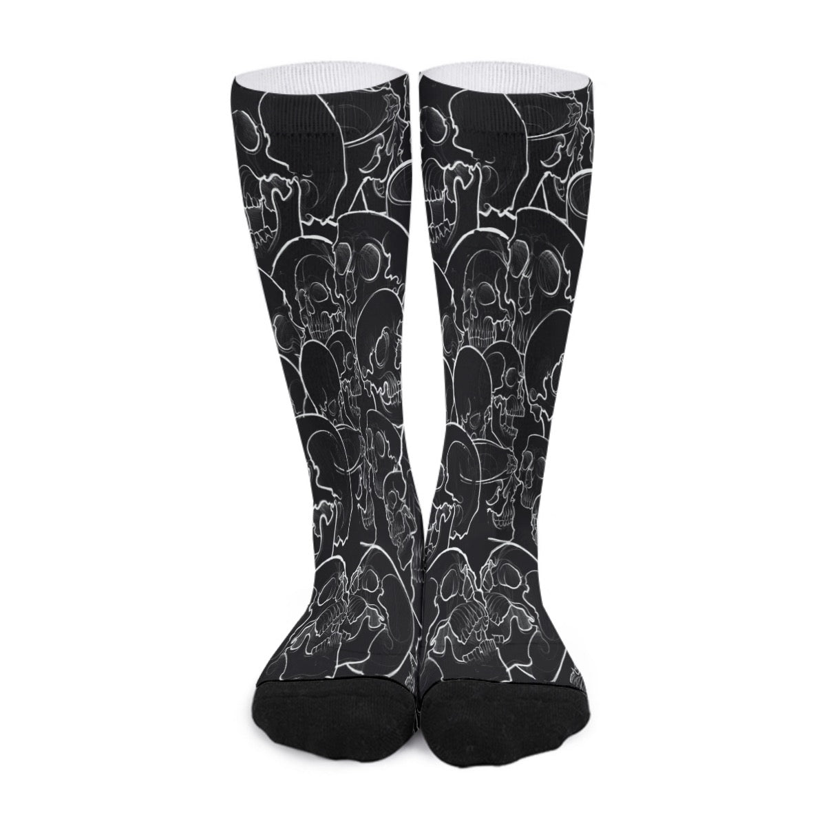 Black and White Socks