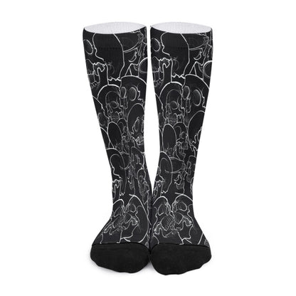 Black and White Socks