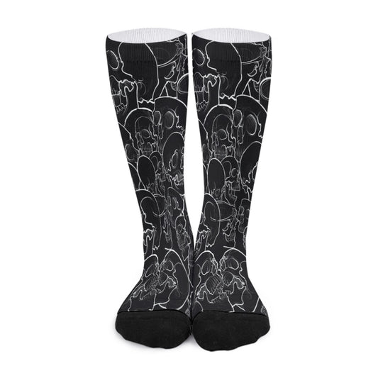 Black and White Socks