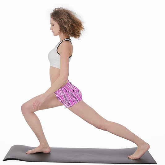 ACAB Yoga shorts