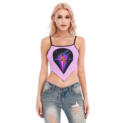 Pink Stars Cami tube top