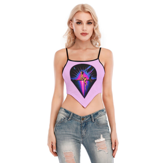Pink Stars Cami tube top