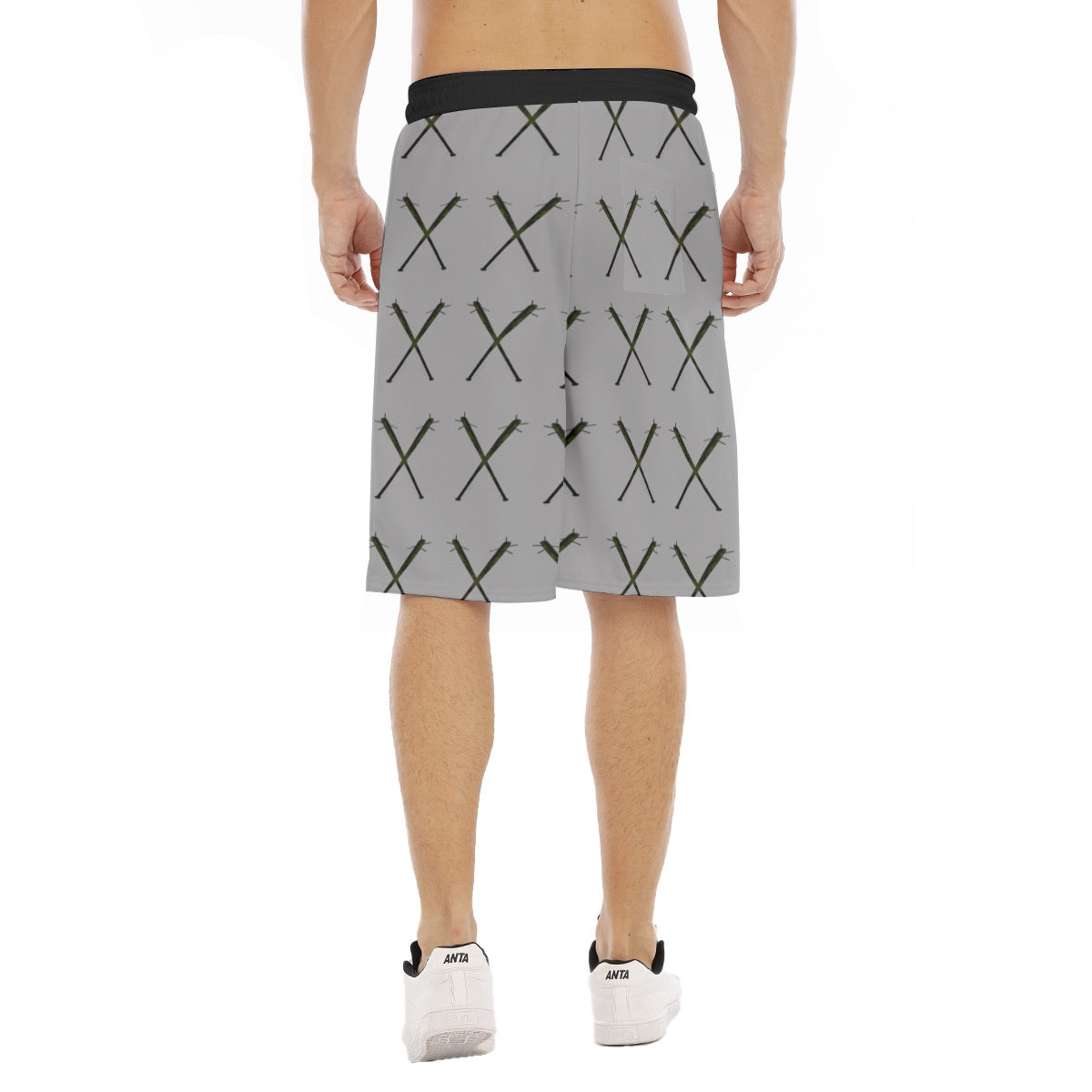 Kind Monster Long Shorts
