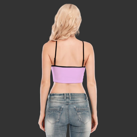Pink Stars Halter Top