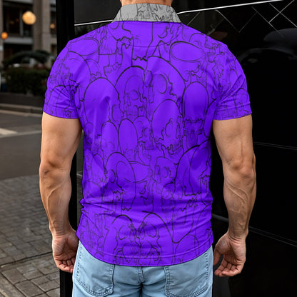 Grey Skull Golf Tee II