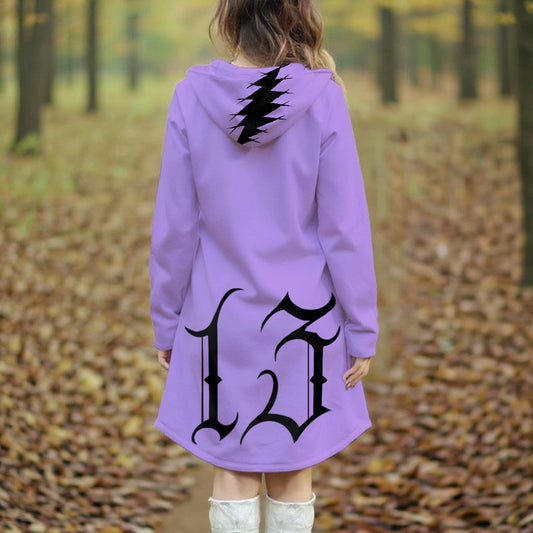 MadCat Bolted Hoodie Dress