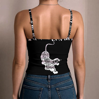 Tiger Spaghetti Tank Top