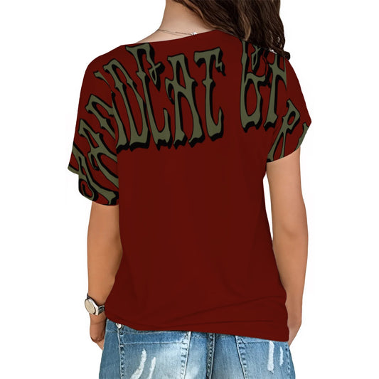 Bats Elastic Band Tee