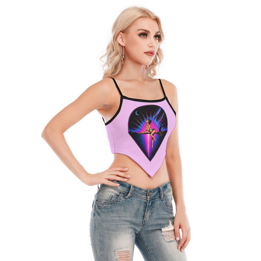 Pink Stars Cami tube top