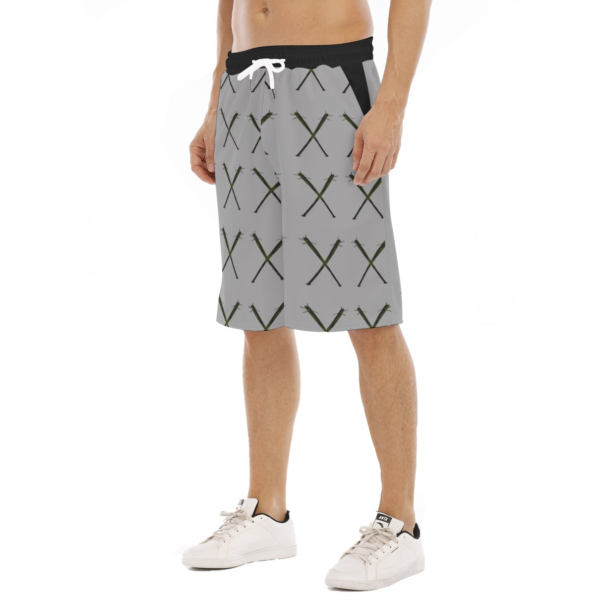 Kind Monster Long Shorts