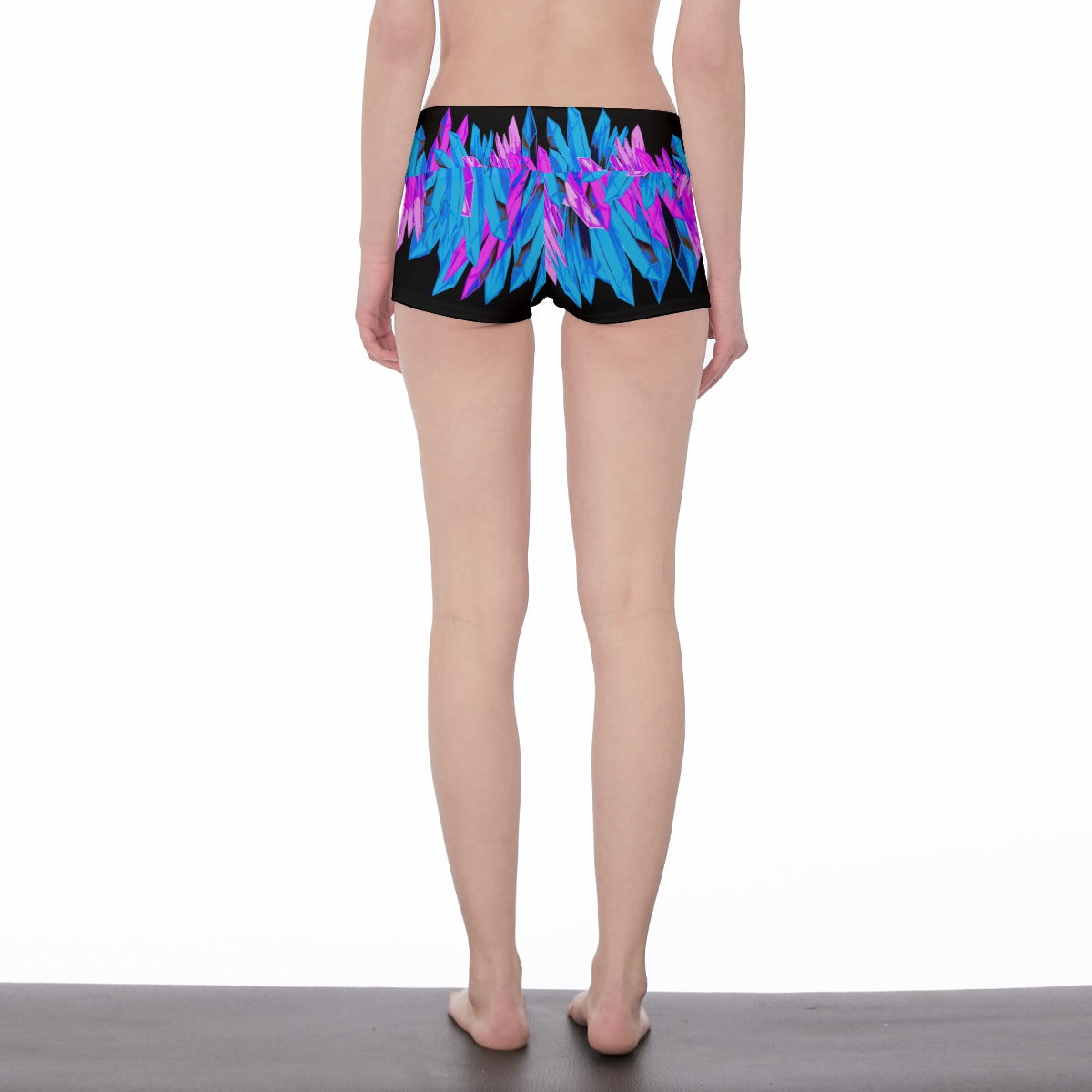 IIII Crystals Yoga Shorts
