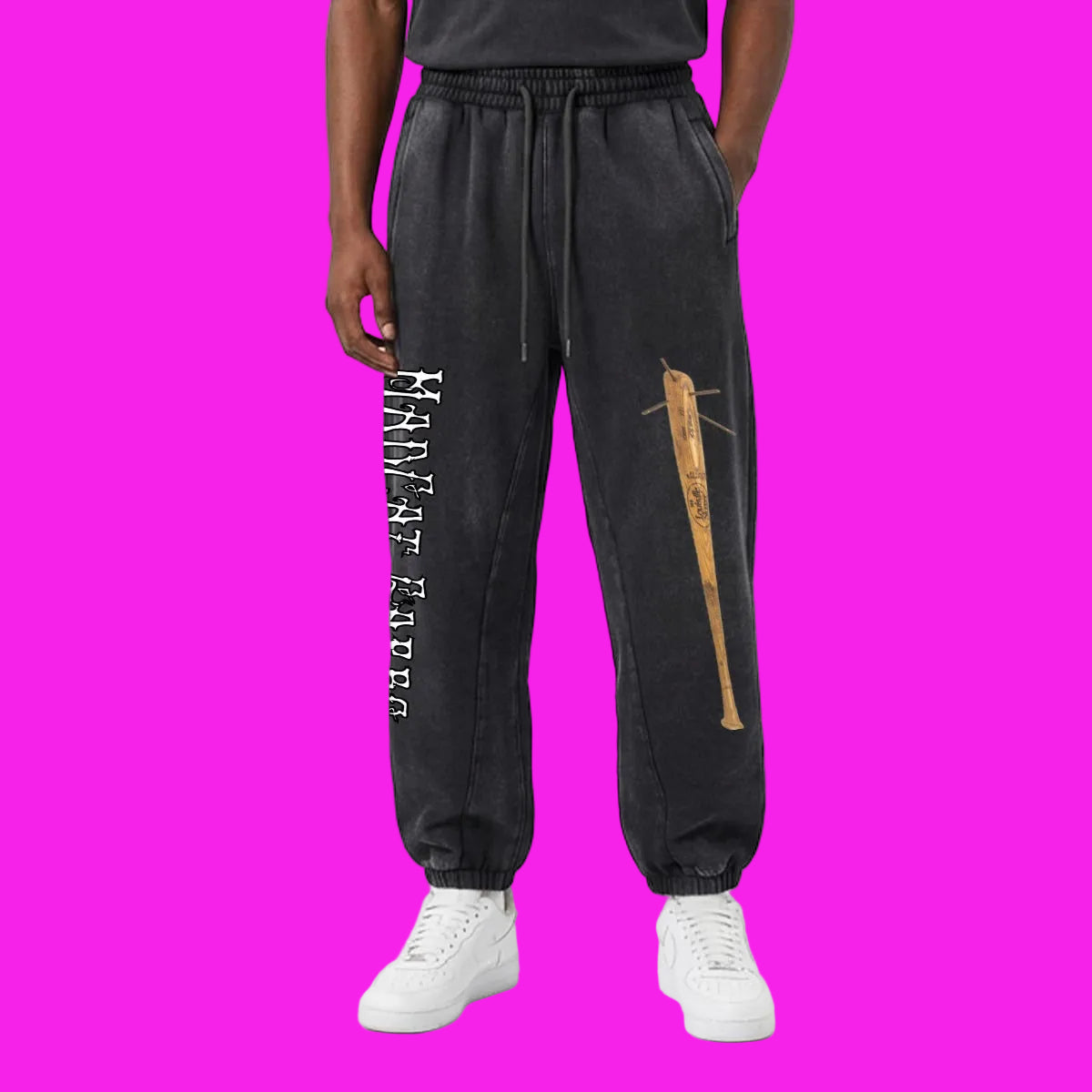 Thug Life Fleece-Lined Jogger Pants